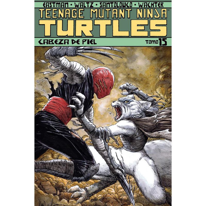 Teenage Mutant Ninja Turtles Cabeza De Piel Tom... image number null