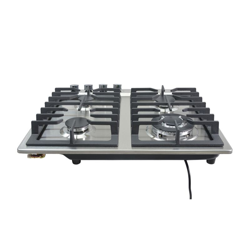 Parrilla 4 Quemadores Acero Inox Premiun Gas Lp... image number null