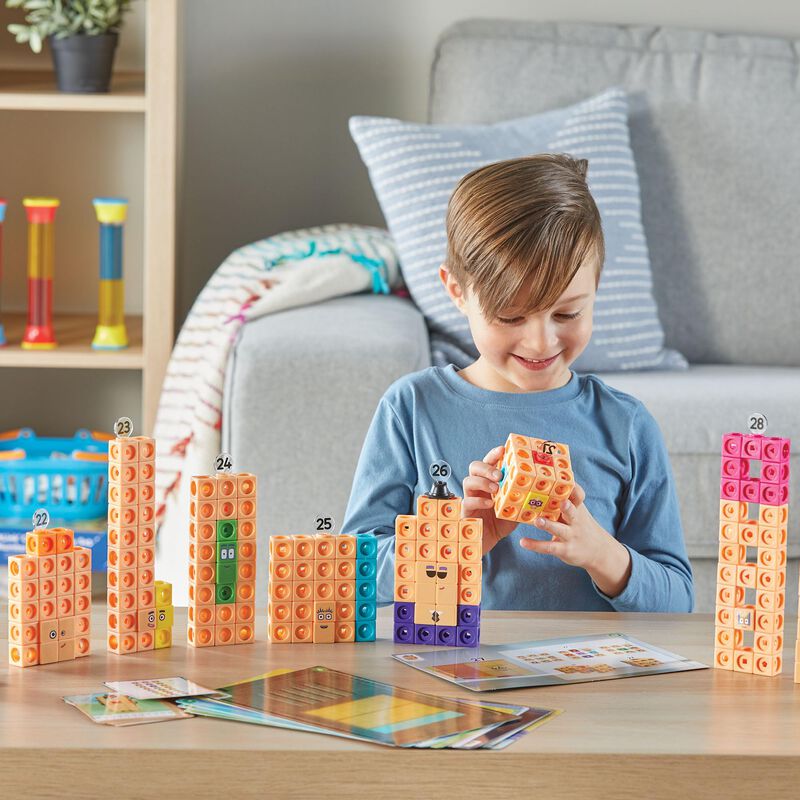 Conjunto De Actividades Hand2mind Mathlink Cube... image number null