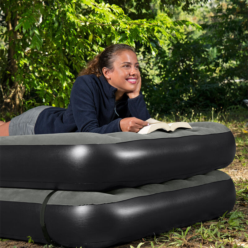 Colch&oacute;n Inflable 1.88X.99X.25cm Adulto 3 en 1 C... image number null