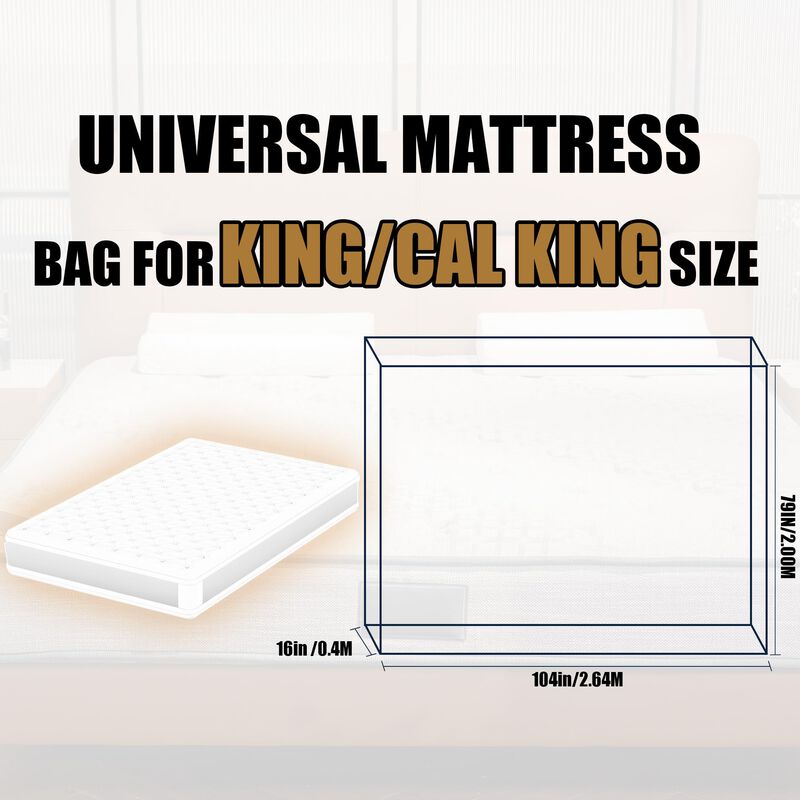 Funda De Colch&oacute;n Promore King Size 264x200x41 C... image number null
