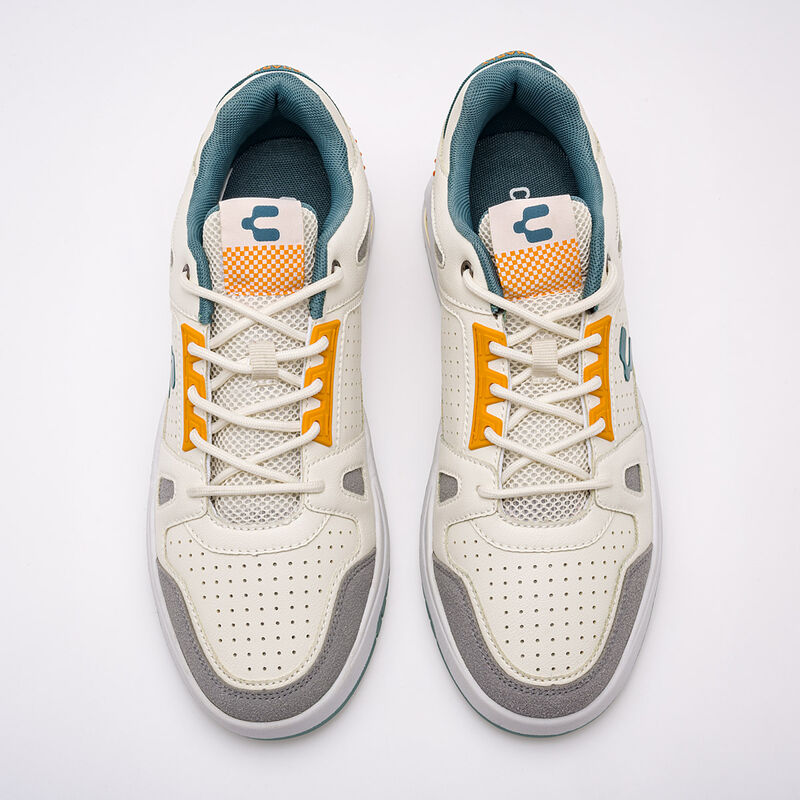 Charly Tenis urbano para hombre beige gris, has... image number null