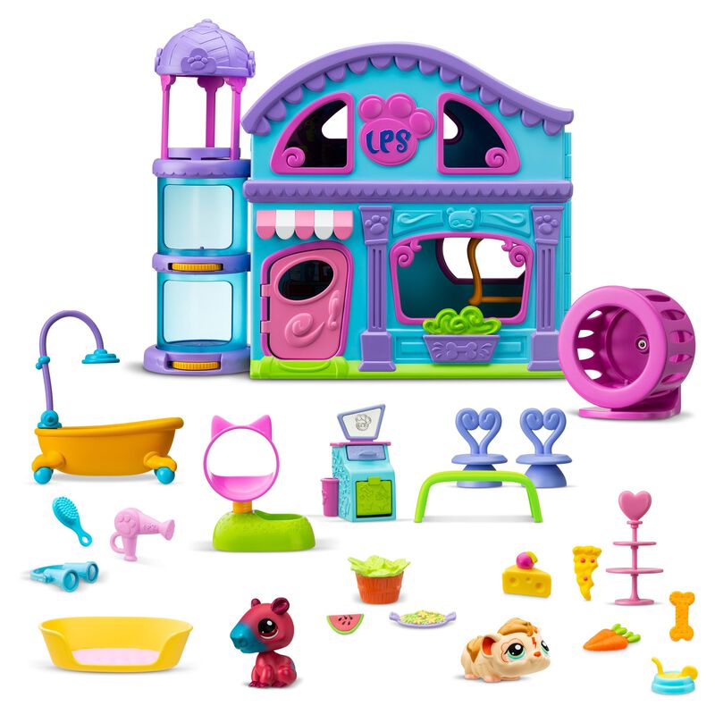Playset Littlest Pet Shop Lps Gen 7 Con Acceso ... image number null