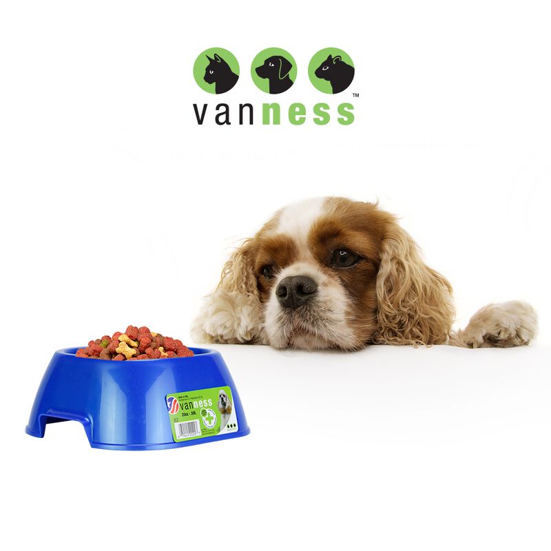 Van Ness Plato de Pl&aacute;stico Tama&ntilde;o Chico para Pe... image number null