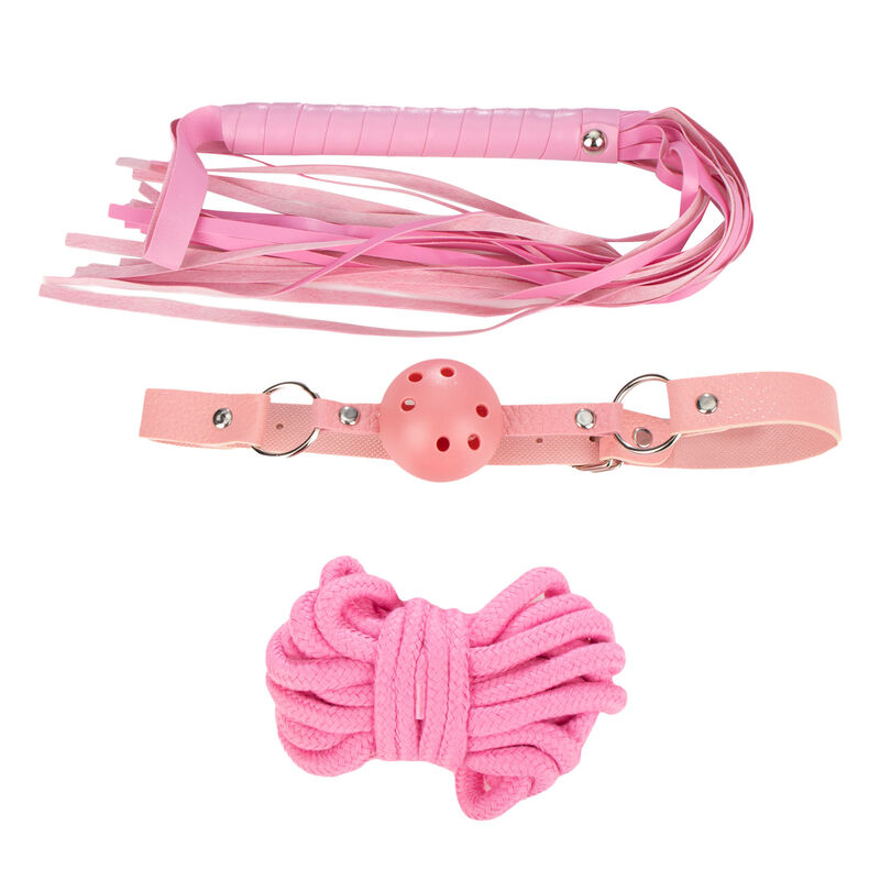KIT SAVAGE TUTIFRUTI COLOR ROSA BDSM image number null