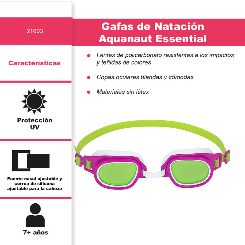 Goggles Bestway Infantiles Hydro-swim Para Nata... image number null