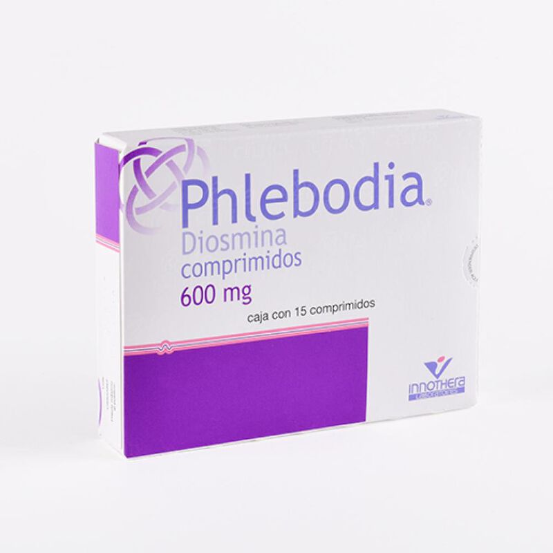 Phlebodia 600 Mg 15 Comprimido(s) image number null