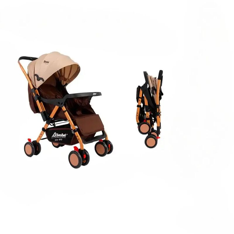 Carriola D Beb&eacute; Baby BM Beige image number null