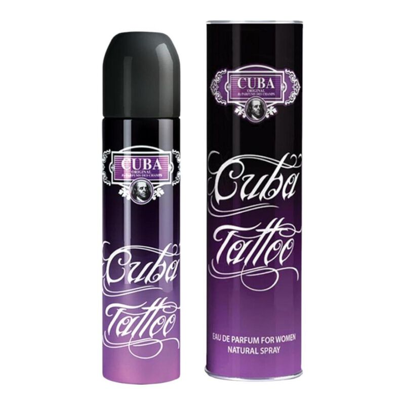 Perfume Cuba Paris Cuba Tatto Edp 100 Ml image number null