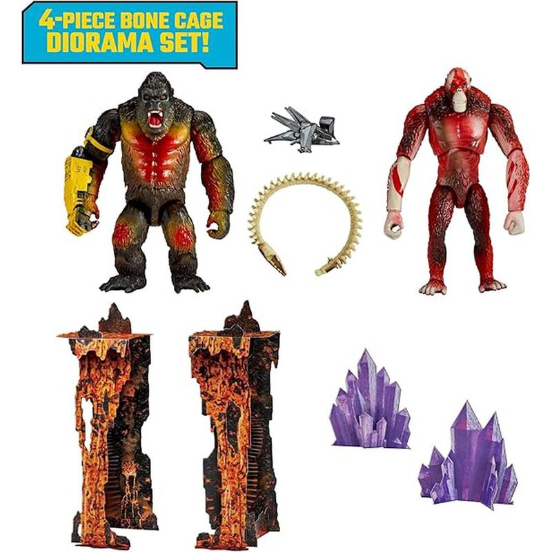 Godzilla x Kong The New Empire, Kong vs Skar Ki... image number null