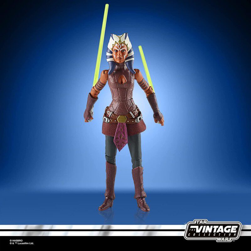 Figura Ahsoka The Clone Wars Star Wars The Vint... image number null