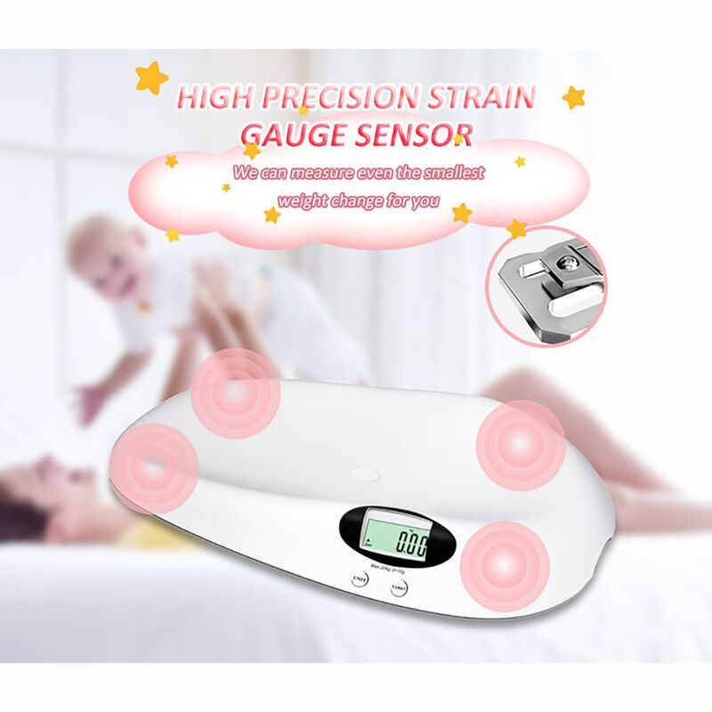 Bascula Digital Para Bebe SM-SCB01 Pesa Lcd Ped... image number null