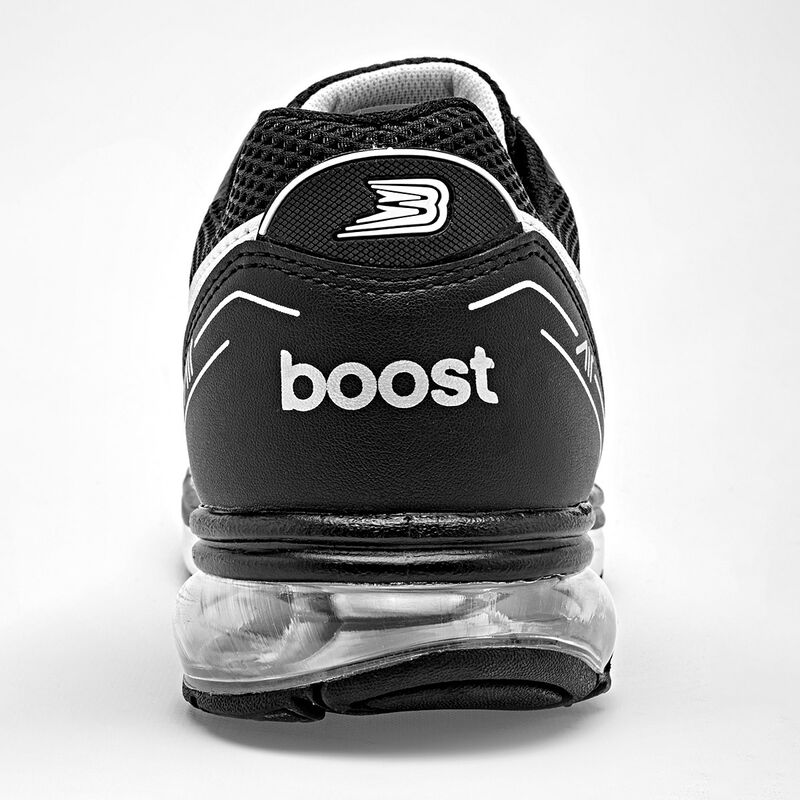 Boost Tenis deportivo para hombre. Negro blanco image number null