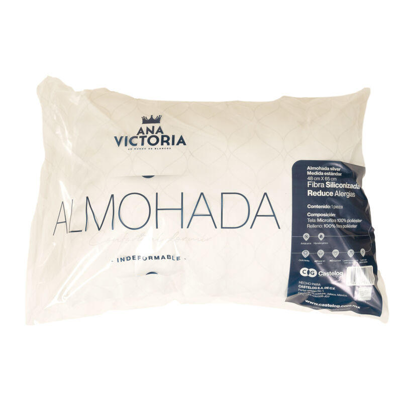 Almohada Silver Estandar Mod: Rc-Al-000989 image number null