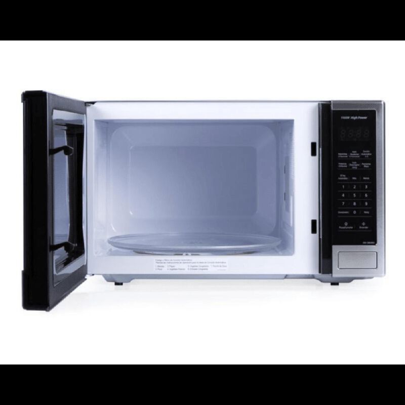 Horno De Microondas Panasonic Nnsb646sruh 1.3p ... image number null