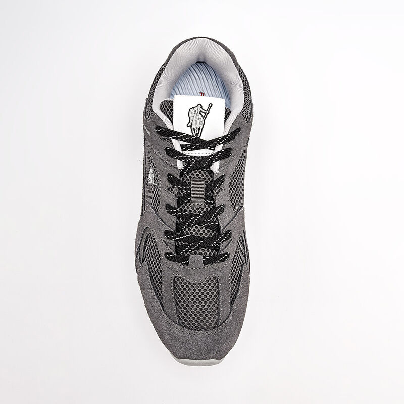Polo exchange tenis para hombre gris cod 141380... image number null