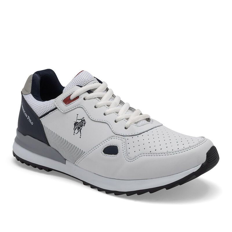 American Polo Tenis urbano para hombre. Blanco ... image number null