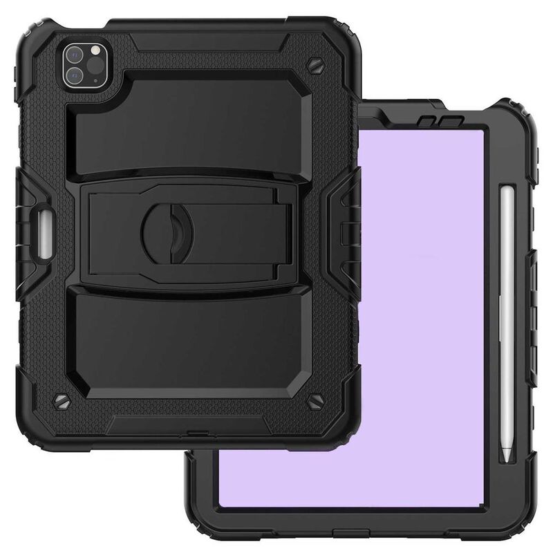 Funda TEKKU StandC uso rudo para iPad Pro 12.9 ... image number null