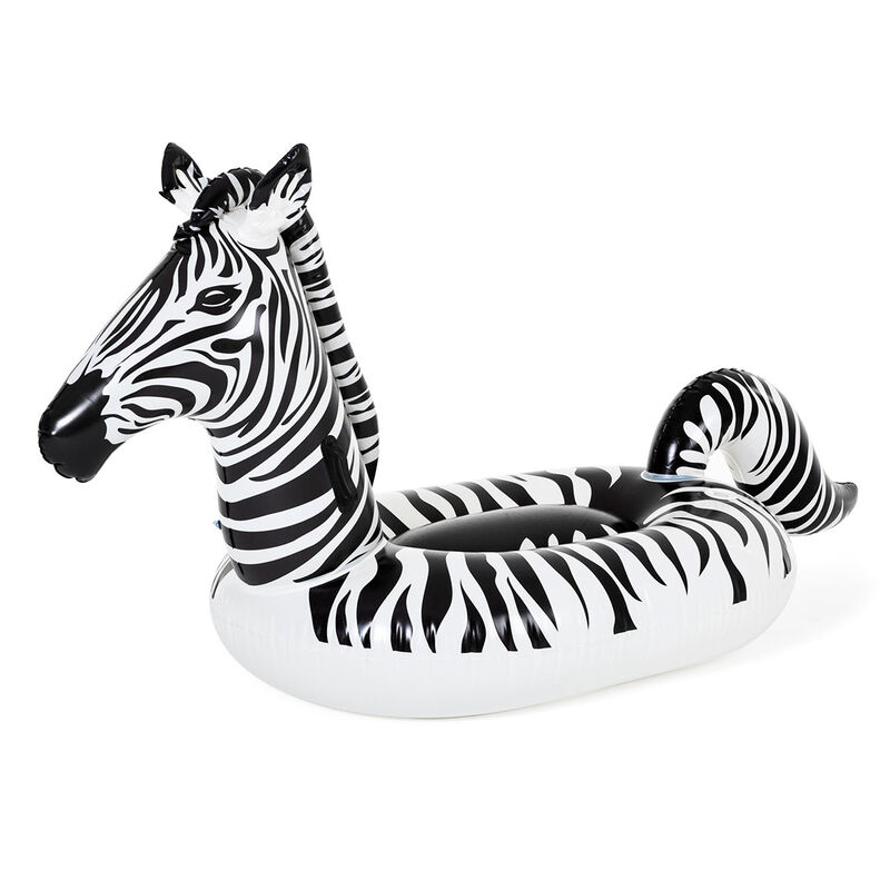 Flotador Montable Zebra 3 A&ntilde;os en Adelante con ... image number null