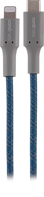 Cable USB-C to Lightning 6ft Azul image number null