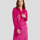 Bata con Botones Fucsia