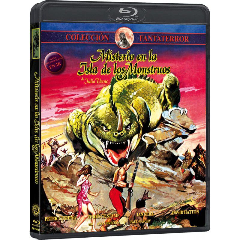 Misterio En La Isla De Los Monstruos [Blu-ray] ... image number null