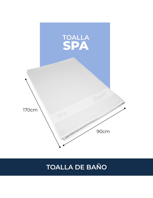 Toalla de Ba&ntilde;o/Playa Spring Air L&iacute;nea SPA, Extr... image number null