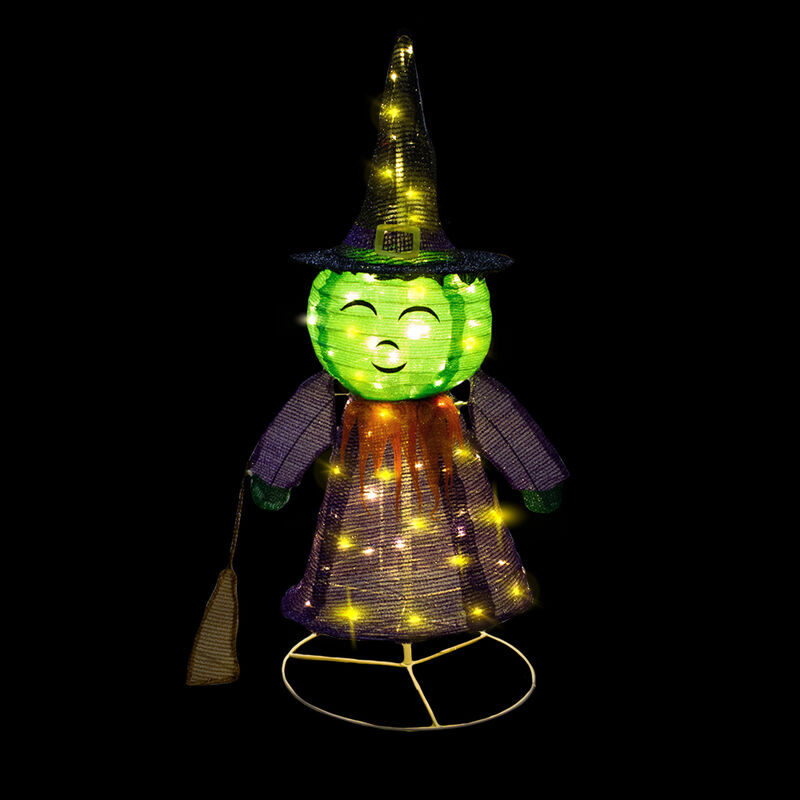 Decoraciones Metalica Halloween con Forma de Br... image number null
