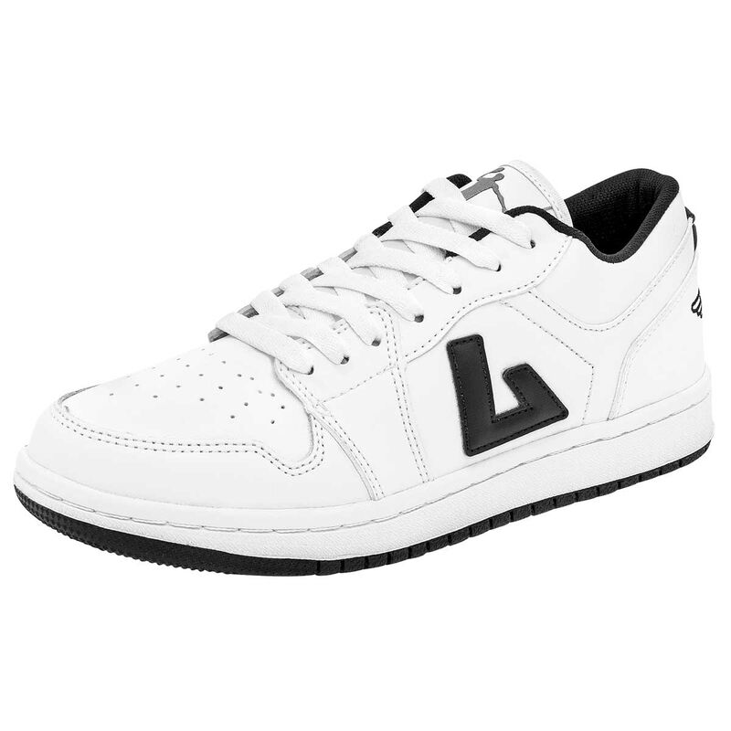Apoort Tenis urbano para hombre blanco negro image number null