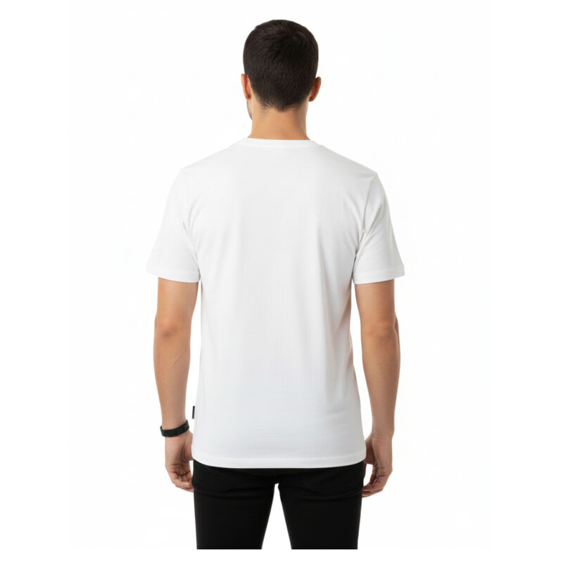 Playera Luqtari en color blanco con logo en let... image number null