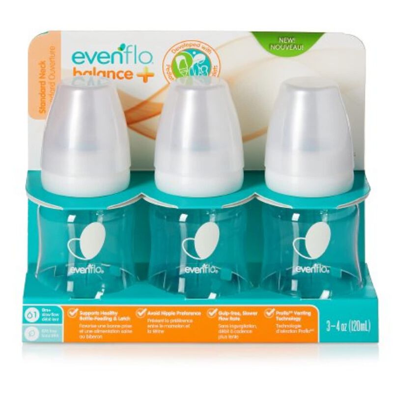 Biber&oacute;n Evenflo Feeding Balance+ 120 Ml, M&aacute;s De... image number null