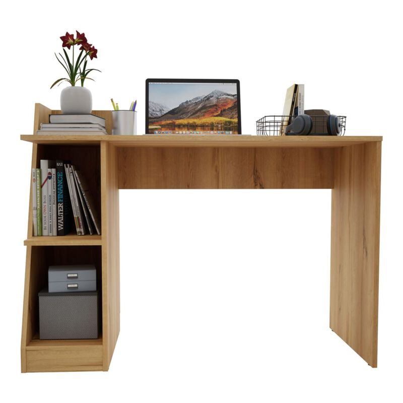 Escritorio Bari, Mesa de trabajo  con Organizac... image number null