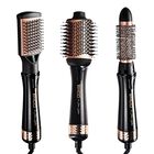 CEPILLO DE AIRE TIMCO AJ-819 CON 3 CABEZALES INTERCAMBIABLES