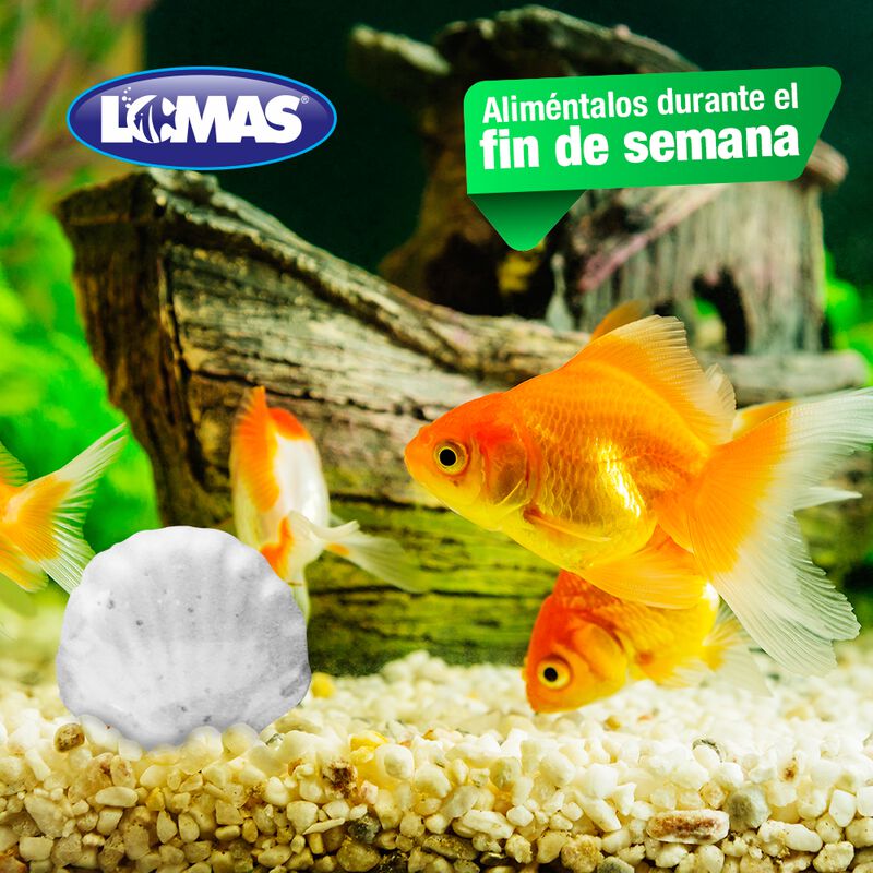 Lomas Alimento De Vacaciones Para Peces Con Dur... image number null