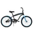 Bicicleta Benotto City RIDER R20 Acero 1V. Contrapedal Negro/Aqua Niño