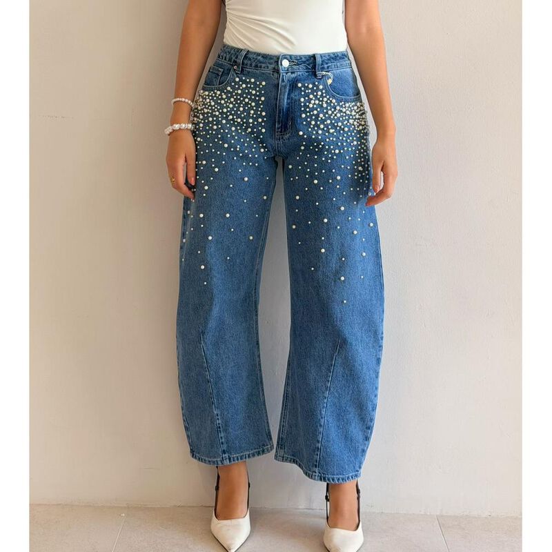 Jeans De Perlas image number null