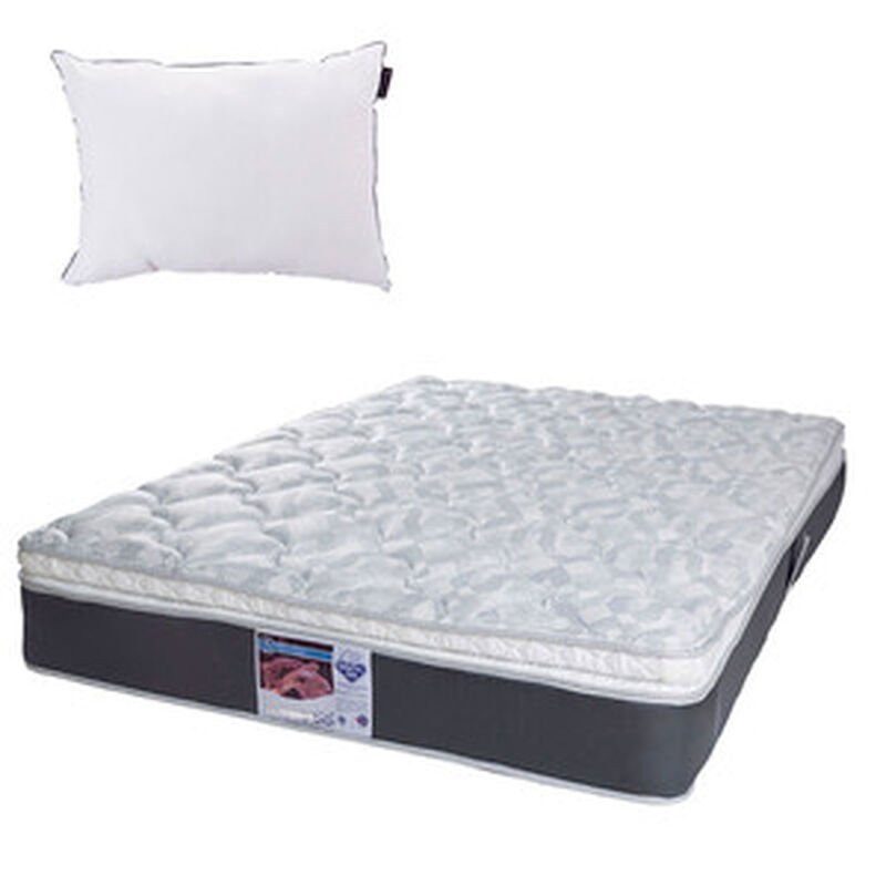 Colch&oacute;n Individual Spring Air Marte+Almohada Di... image number null