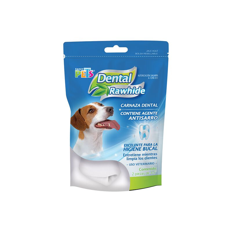 Fancy Pets Carnaza Dental Para Perro Con 2 Piez... image number null