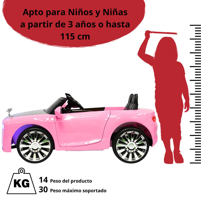 Montable Electrico Cl&aacute;sico para Ni&ntilde;os Conexione... image number null