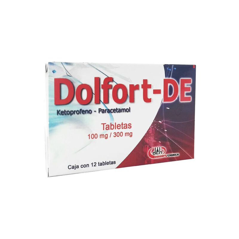 Dolfort-de 100/300 Mg 12 Tableta(s) image number null