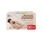 Pa&ntilde;ales Huggies Supreme Reci&eacute;n Nacido Unisex 90pz