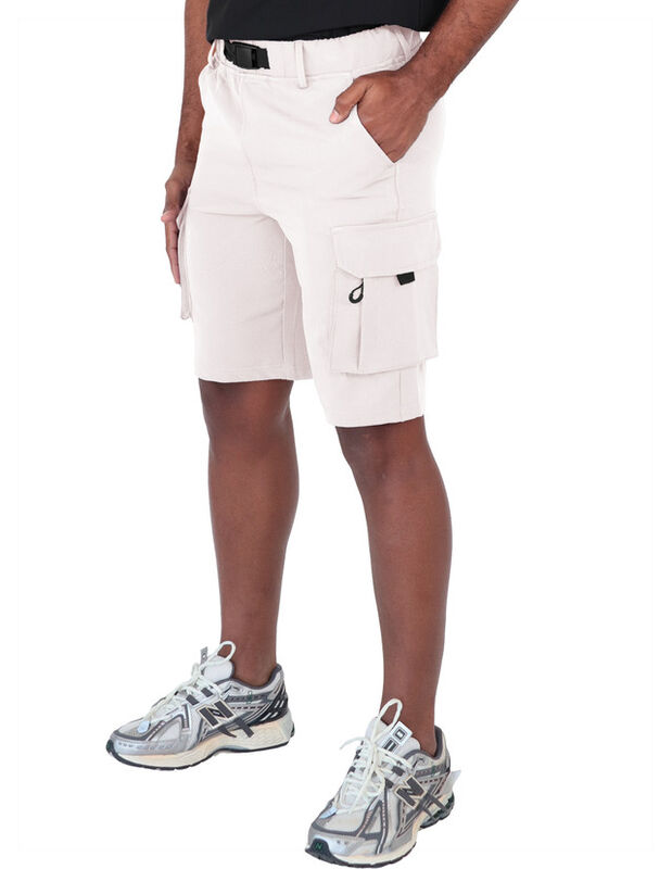 Short Caballero Premium Cintura Ajustable Beige... image number null