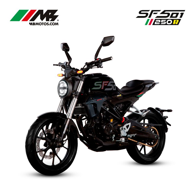 Motocicleta Mb Motos SF501 250 Modelo 2026 image number null
