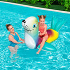 Flotador Montable 1.57m x 1.14cm con Agarraderas 3+ A&ntilde;os Figura de  Foca 1 modelo  caja (1)