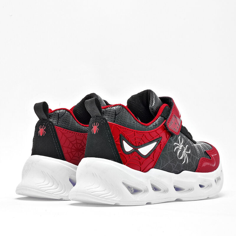 Celex Tenis deportivo para ni&ntilde;o. Negro rojo, co... image number null