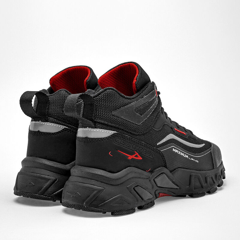 Pontiac Zapato hiking para hombre negro image number null