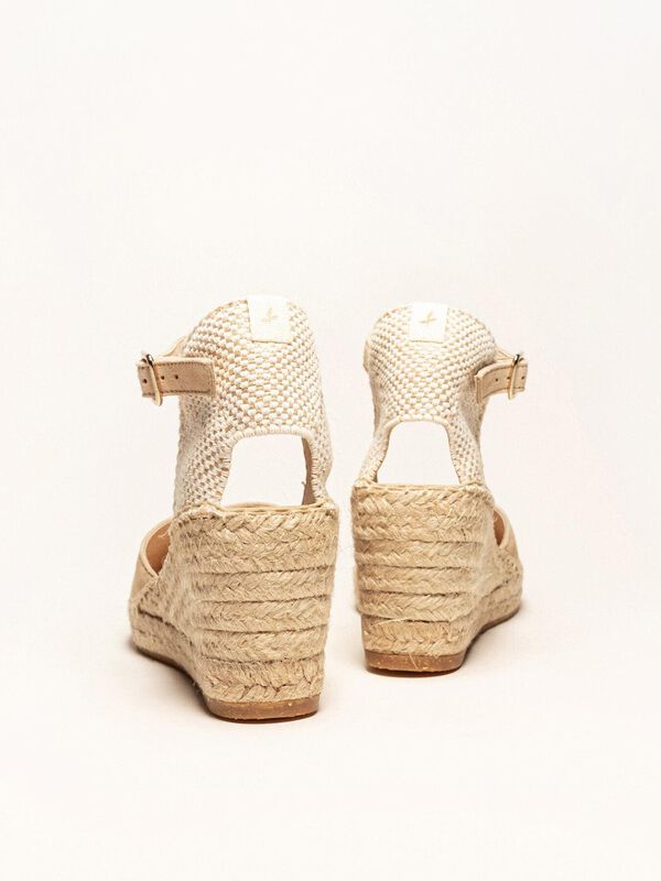 Alpargata de Cu&ntilde;a Media Jara con Pulsera image number null