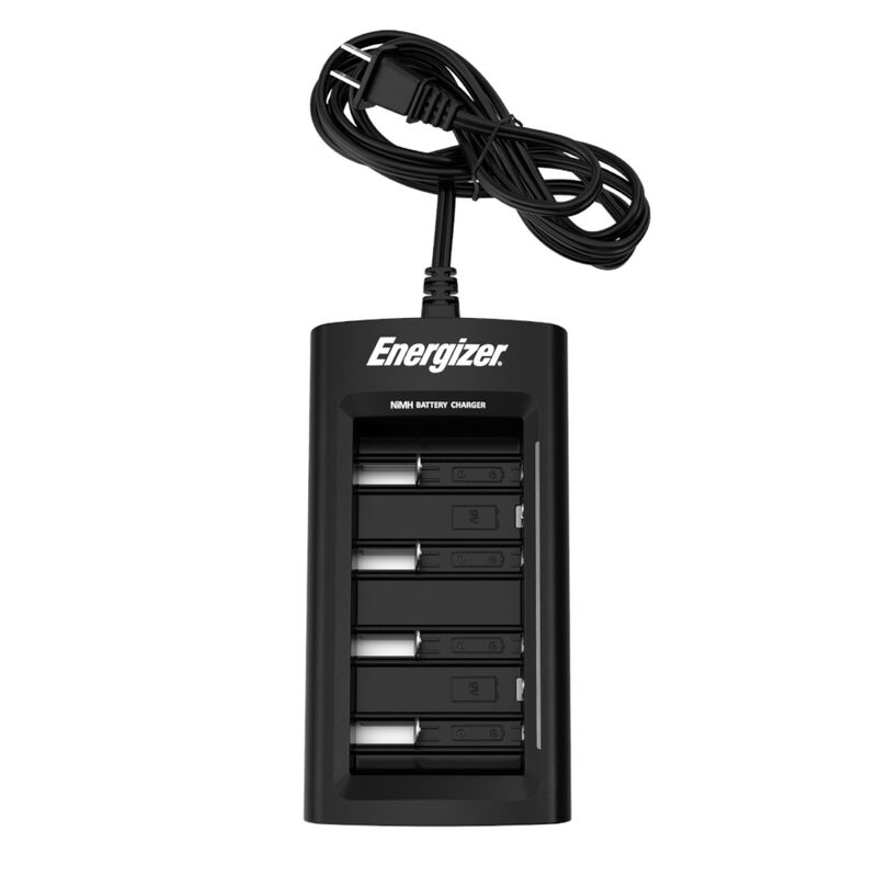 Cargador Universal Energizer + 4 Pilas Recargab... image number null