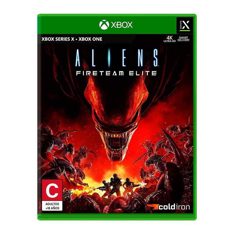 Xbox Series X Juego Aliens Fireteam Elite image number null