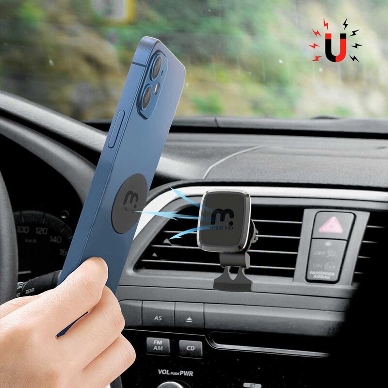 Soporte MYBAT Magnetico Universal para ventila ... image number null